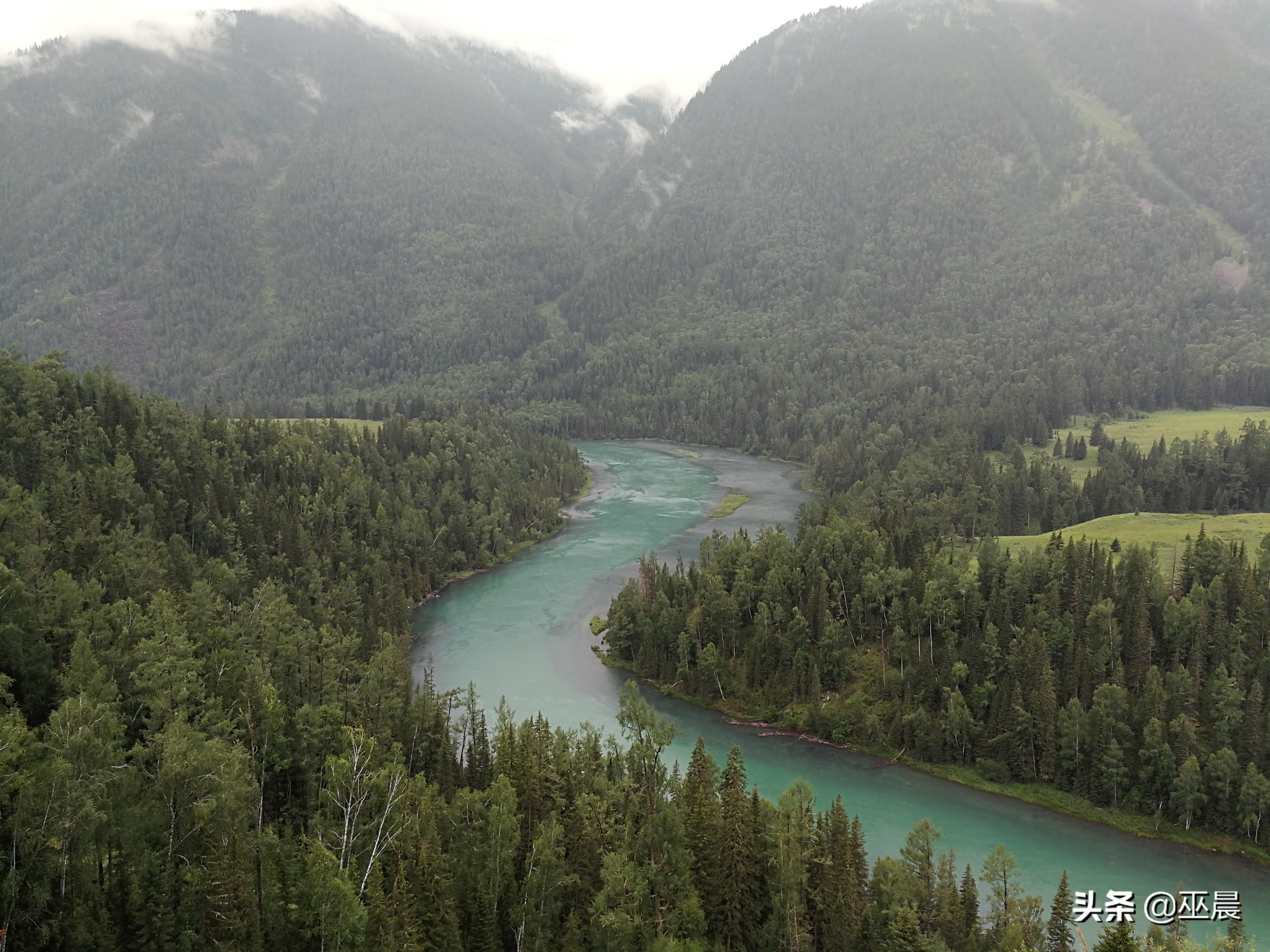 环游新疆旅途第十三天,环游新疆第八天进入了阿勒泰
