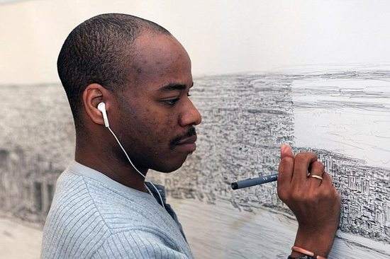 奇人异士之人体相机:斯蒂芬·威尔特谢尔