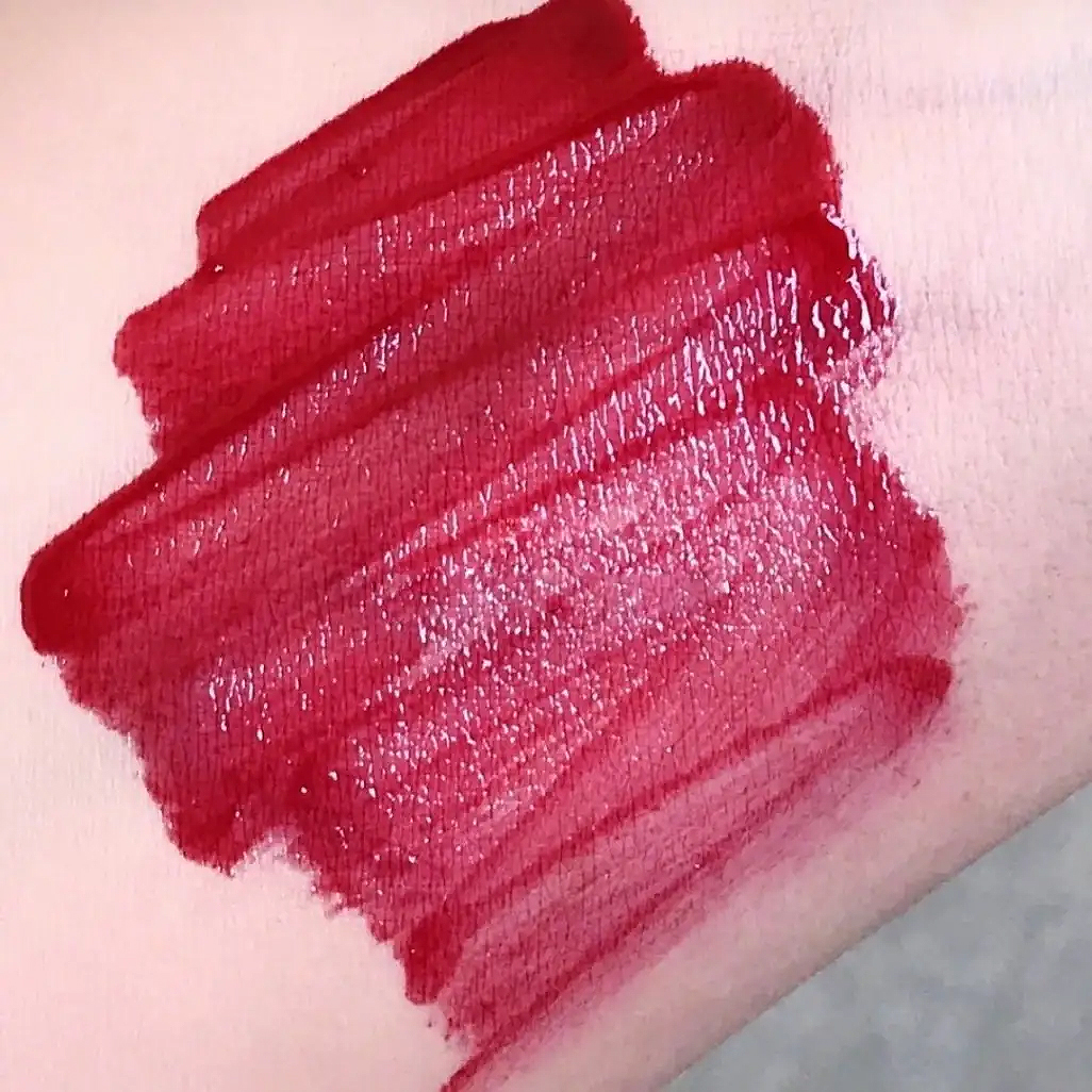 阿玛尼唇釉405和406颜色对比,阿玛尼红管唇釉400与201的区别