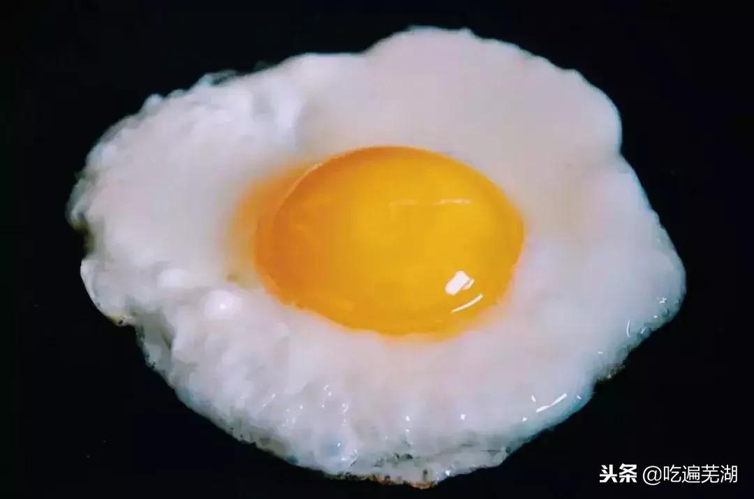 接下来几天芜湖看不见太阳了，让我们做一份太阳蛋早餐，压压惊