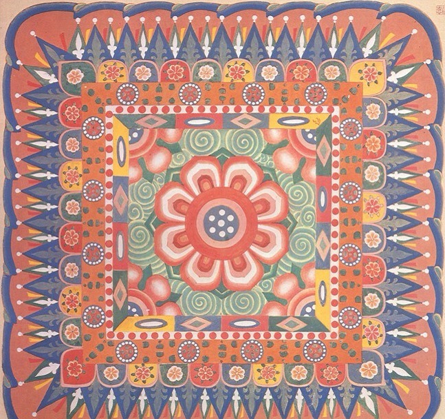 张大千的画高清图片大全,张大千的精品