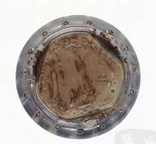 清中期仿哥釉瓷图片,宋代汝窑仿品