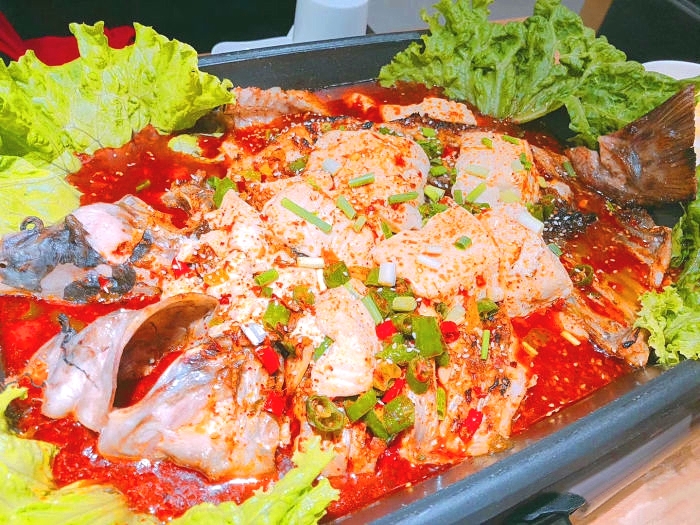 豆花烤鱼哪里的最好吃,济宁豆花鱼哪里最好吃