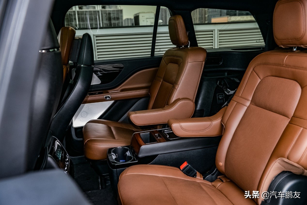 懂车第三方评测国产林肯飞行家,试驾林肯飞行家