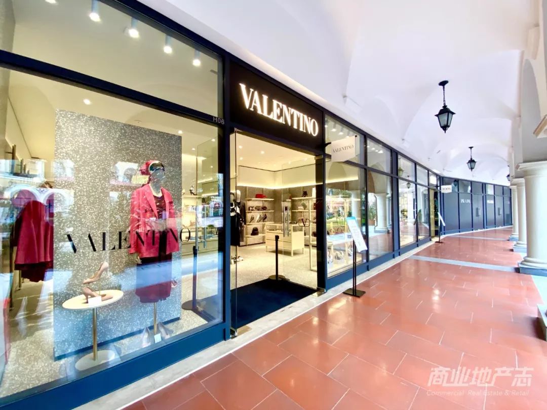 成都奥莱小镇,上海奥莱和佛罗伦萨小镇