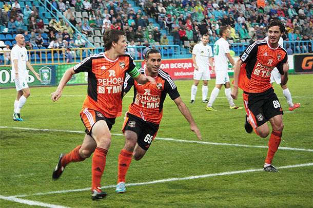 俄超希姆基vs喀山红宝石,俄超斯巴达和乌拉尔比赛直播