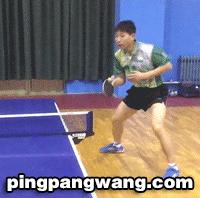 乒乓球正手打法和技巧视频讲解,直拍正手攻球爆发力