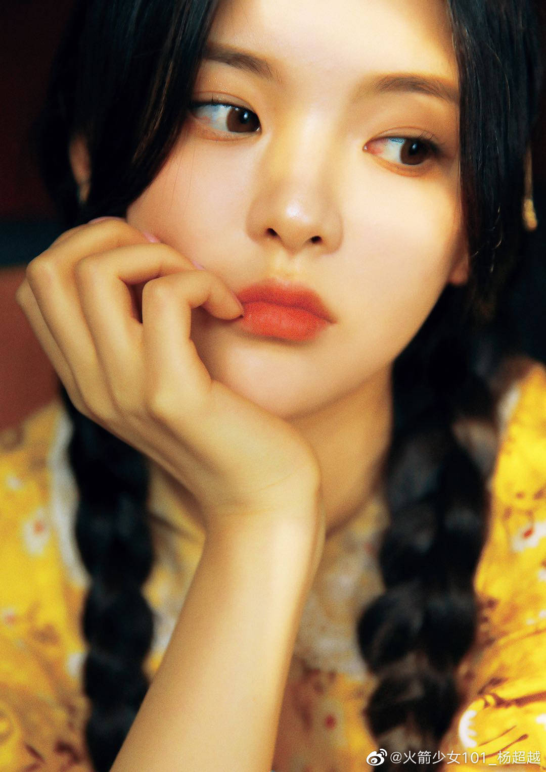 相貌平平杨超越?她的颜是否真的被吹嘘过渡?