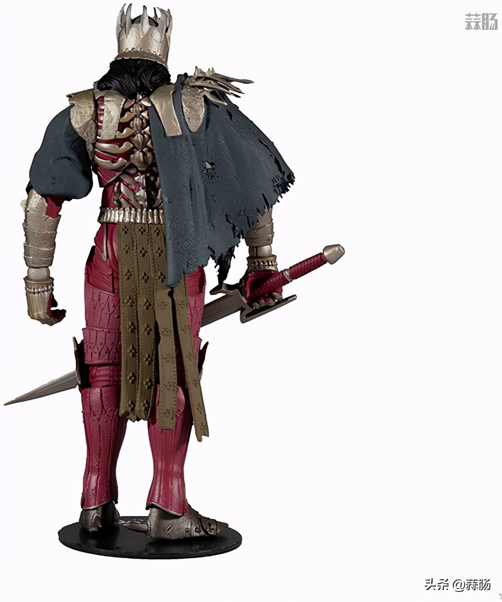 麦克法兰巫师3系列,麦克法兰曼陀铃再生侠承雷手办