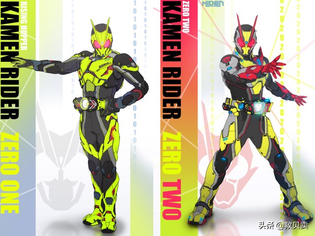 假面骑士时王盖茨同时变尊皇,假面骑士时王盖茨变身合集