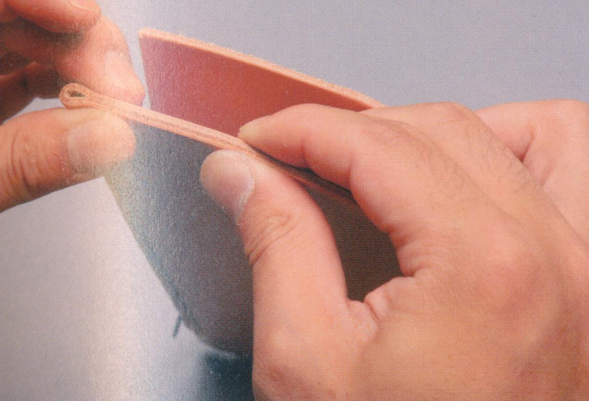 做大型皮包的手工全教程,自己做皮革包教程