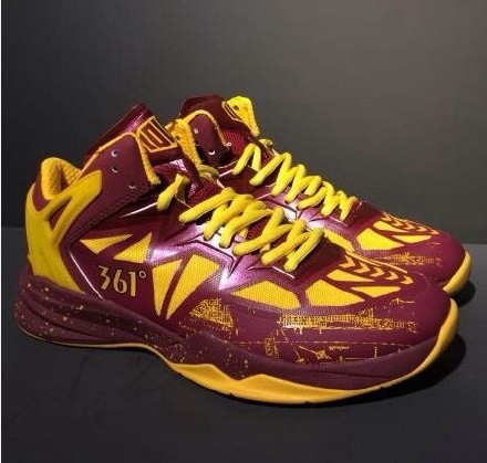 361戈登联名篮球鞋,361签约阿隆戈登