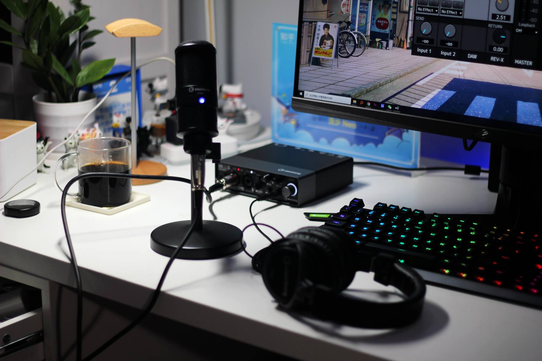 雅马哈声卡ur22c录音教程,让你的音响发挥到极致