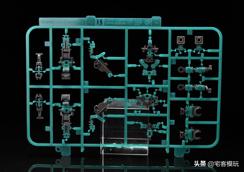 万代rg黑兔评测,万代rg78