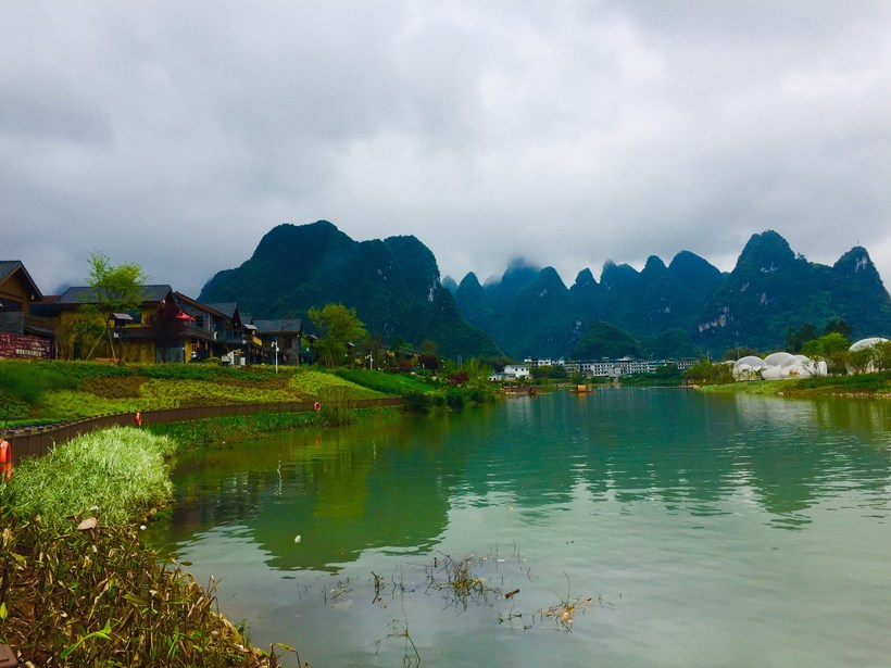 【最美四月天】遇见美好——三千漓，感受不一样的烟雨漓江