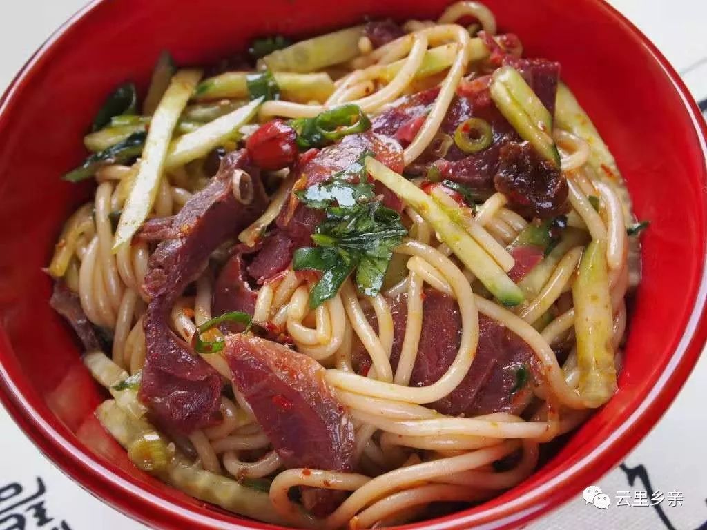 云南牛干巴的正确吃法,回民牛干巴的吃法