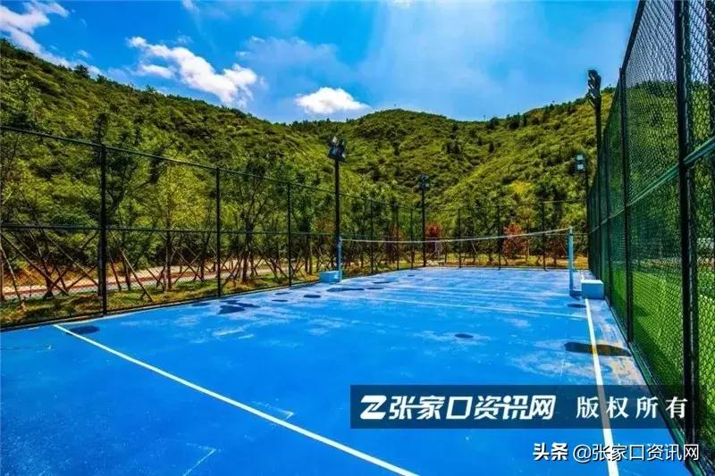 张家口山顶体育公园跑道,张家口新建一个山顶体育公园