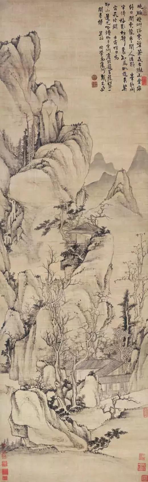 枯笔之美书法欣赏,如何欣赏枯笔