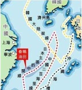东海大陆架详细介绍,东海大陆架位于哪三个国家之间