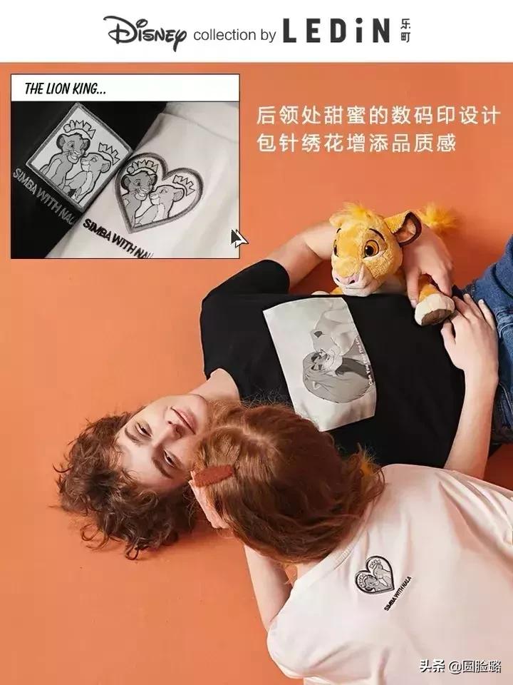 优衣库luckmood短袖,优衣库联名2018短袖