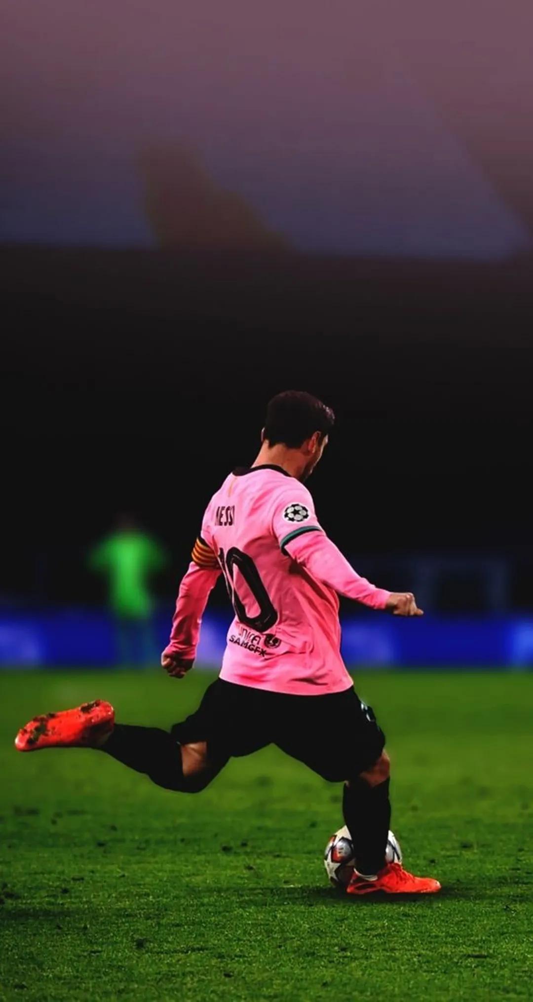 梅西霸气手势壁纸,壁纸足球梅西