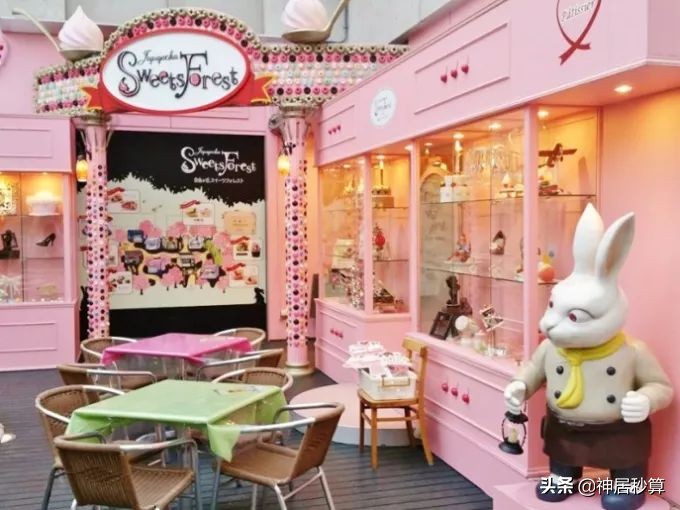 日本自由之丘甜点,自由之丘的甜品圣地