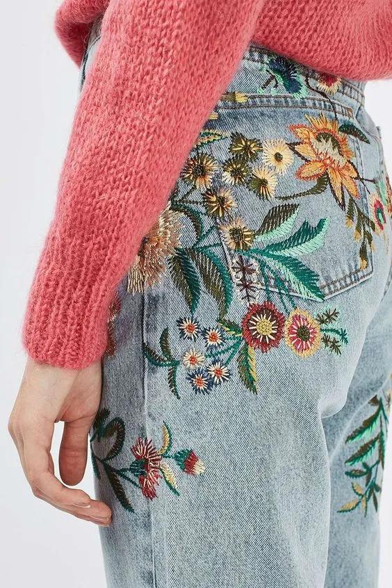 牛仔裤不合穿怎么改,牛仔裤不要了怎么改收纳