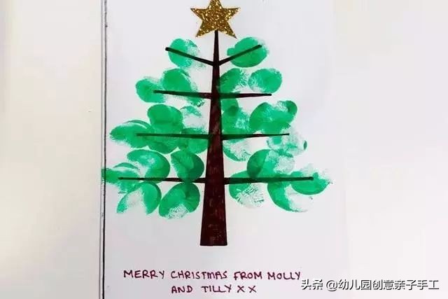新年涂鸦贺卡幼儿园,圣诞节贺卡小学生一年级绘画