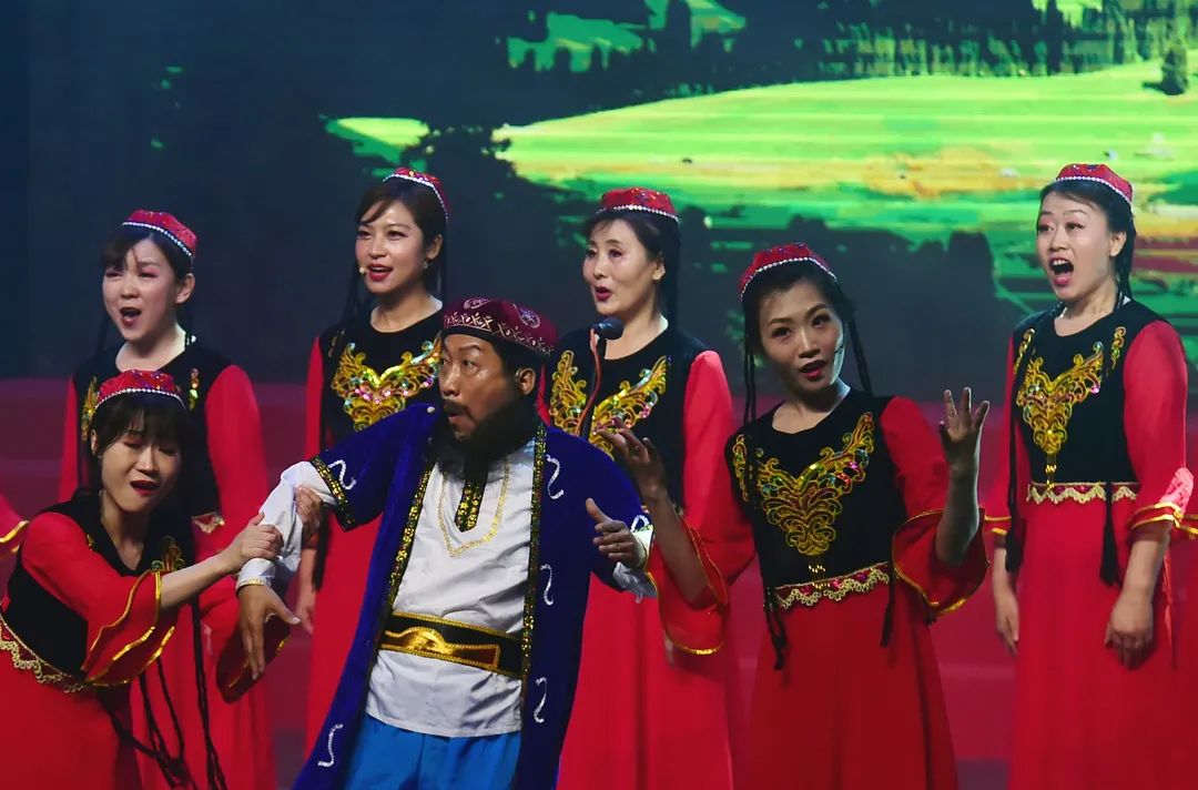 劳动赞歌献给党,颂歌献给党洛阳市职工歌咏比赛