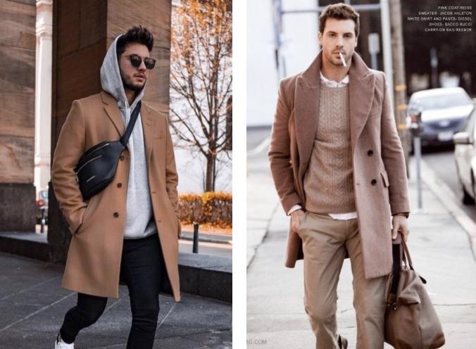 长款大衣怎么穿不显矮男生,矮个子男生长款大衣怎么搭配图片