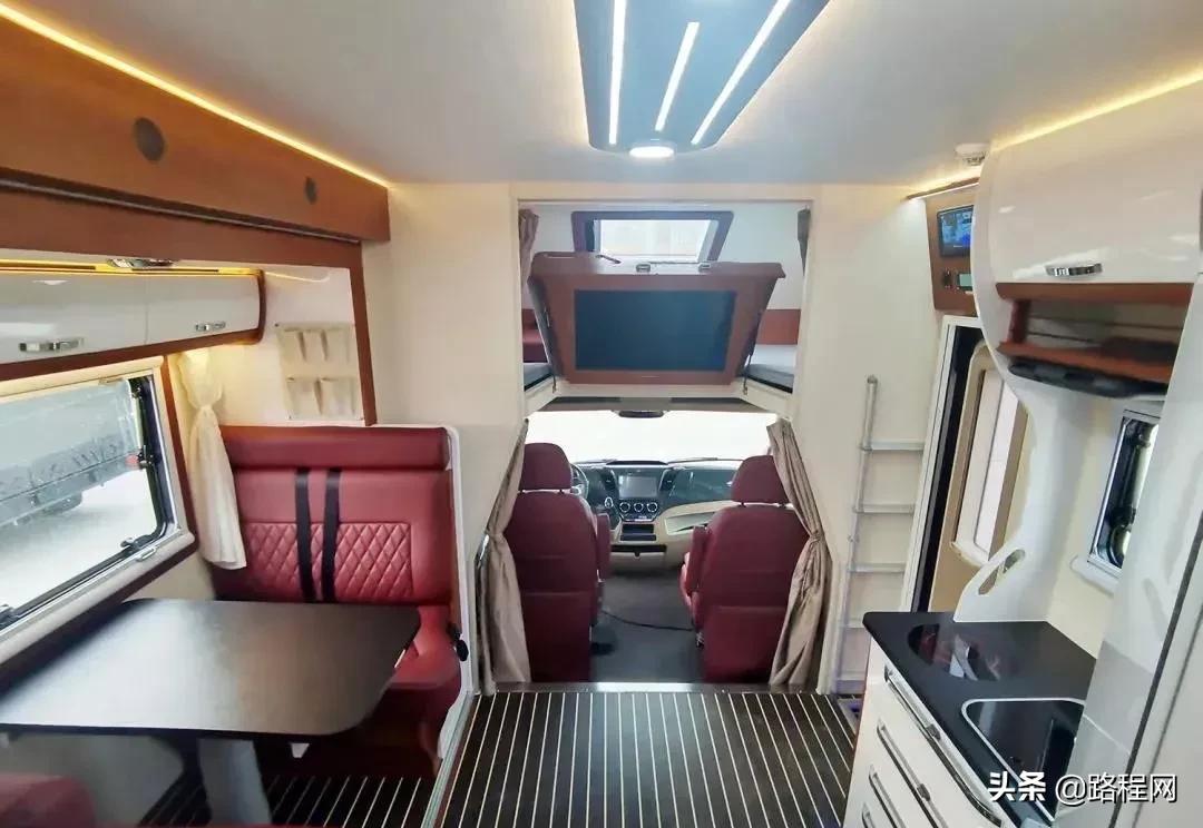 装甲防弹豪华房车,黑金刚霍夫勒房车b型最新款