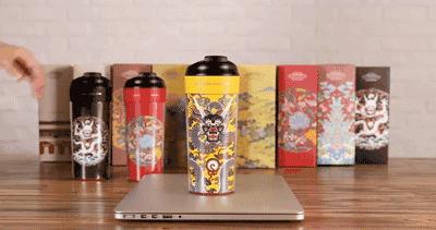 新年守财开运!故宫推出这“不倒杯”,让你“财不倒,稳当当”