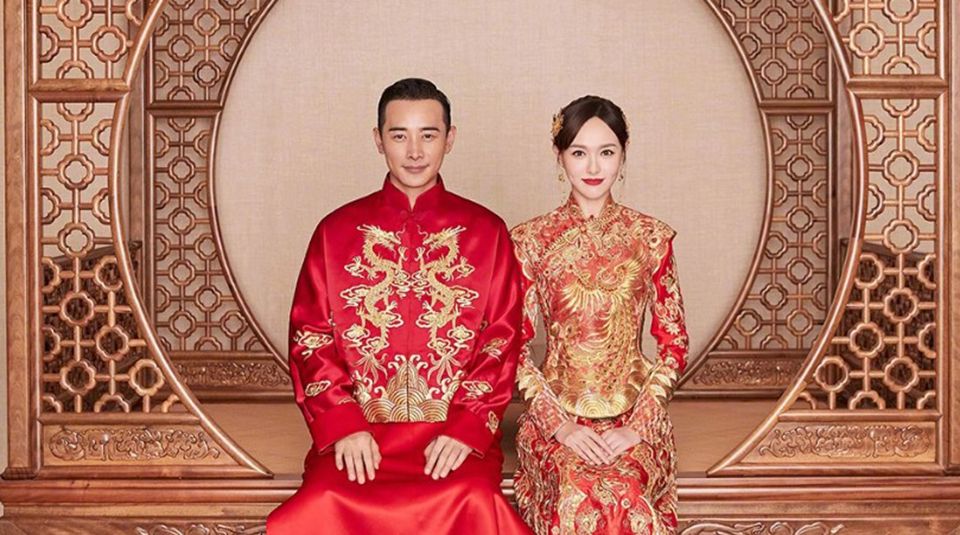 陈妍希唐嫣婚纱照,贾静雯婚纱礼服