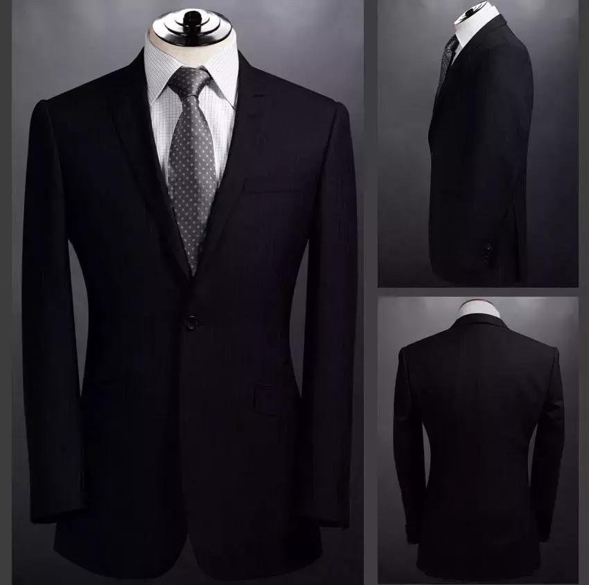 礼仪男女,西服着装礼仪要求