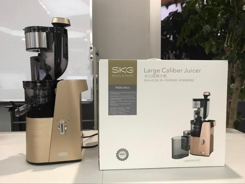 有了它随时可以鲜榨果汁,有了它就能喝到纯天然果汁了