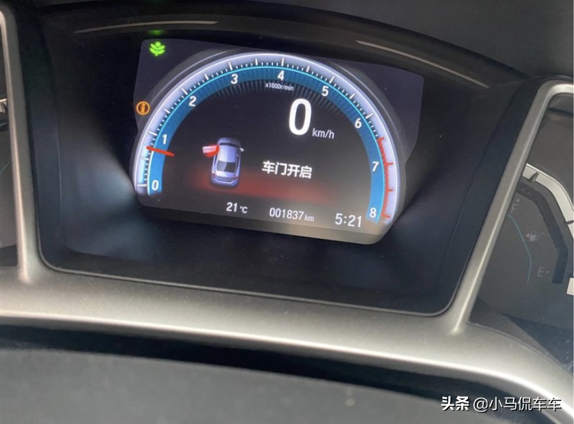 喜提本田思域2020,喜提思域十代劲动版