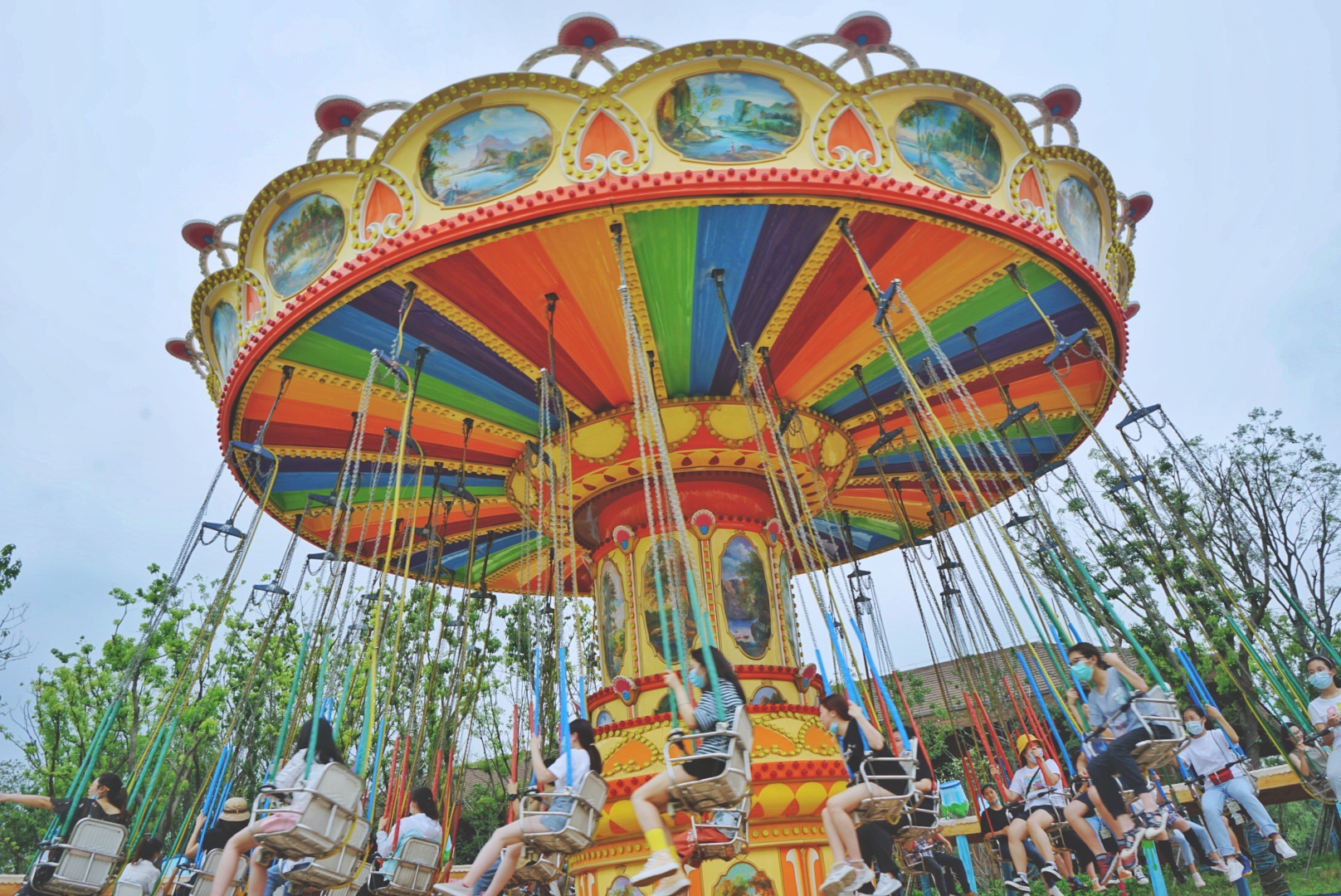 苏州乐园夜场游玩攻略,苏州乐园攻略玩的人多不