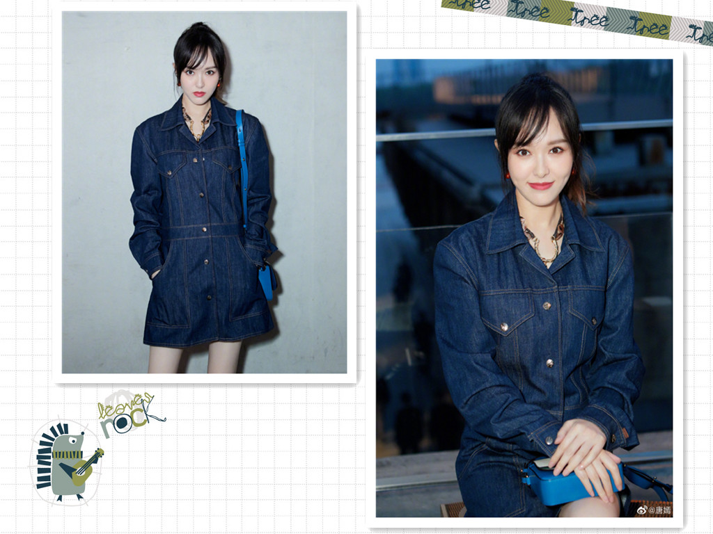 唐嫣真正的女神,37岁的唐嫣有多惊艳