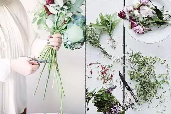 适合干花的装饰,简单的干花装饰