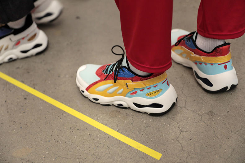 复古回潮，值得为李宁打call!