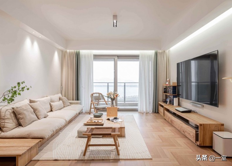 3.3米背景墙设计,客厅背景墙设计简约款