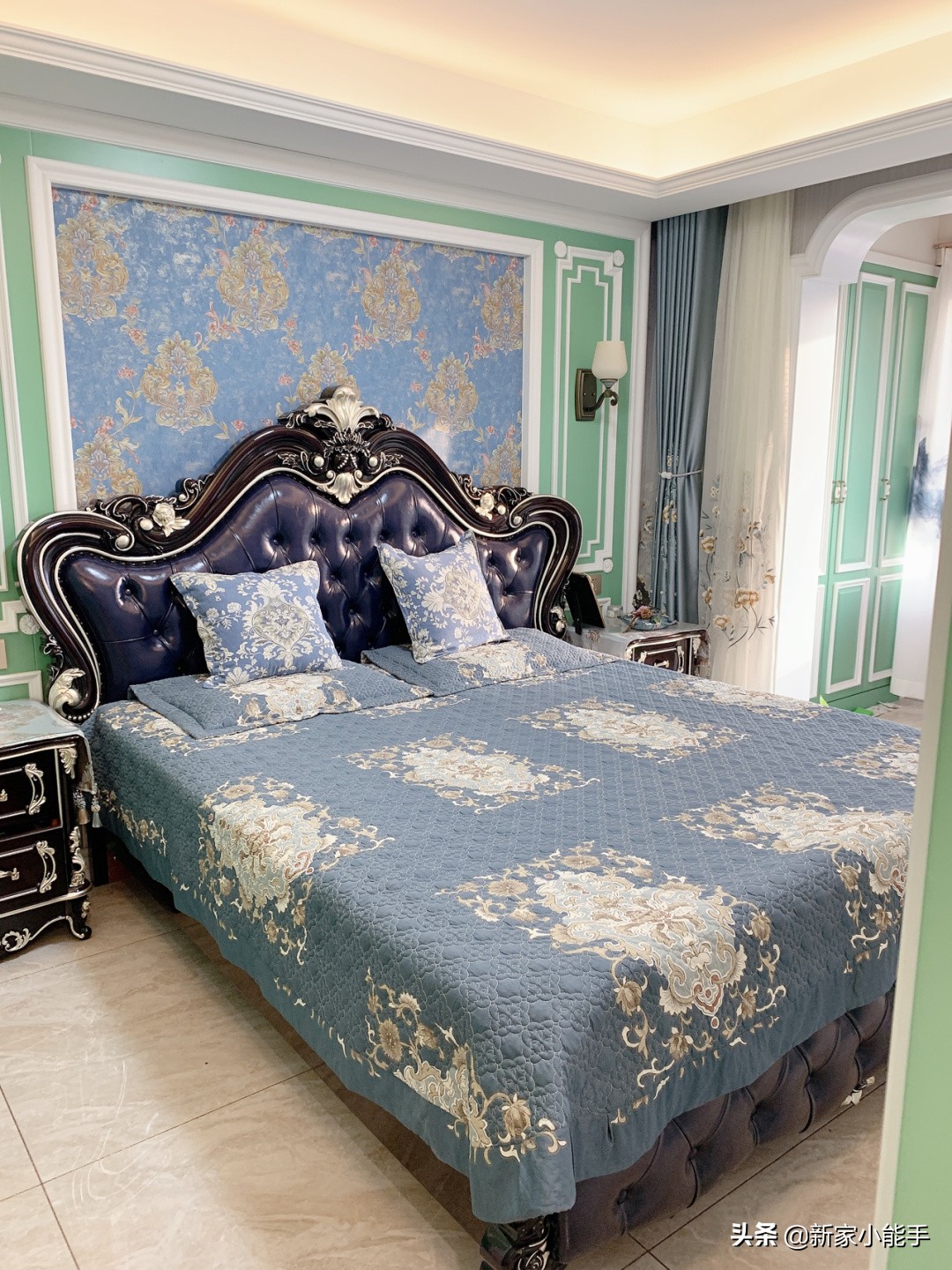 婆婆装修的家,婆婆装修的房子视频