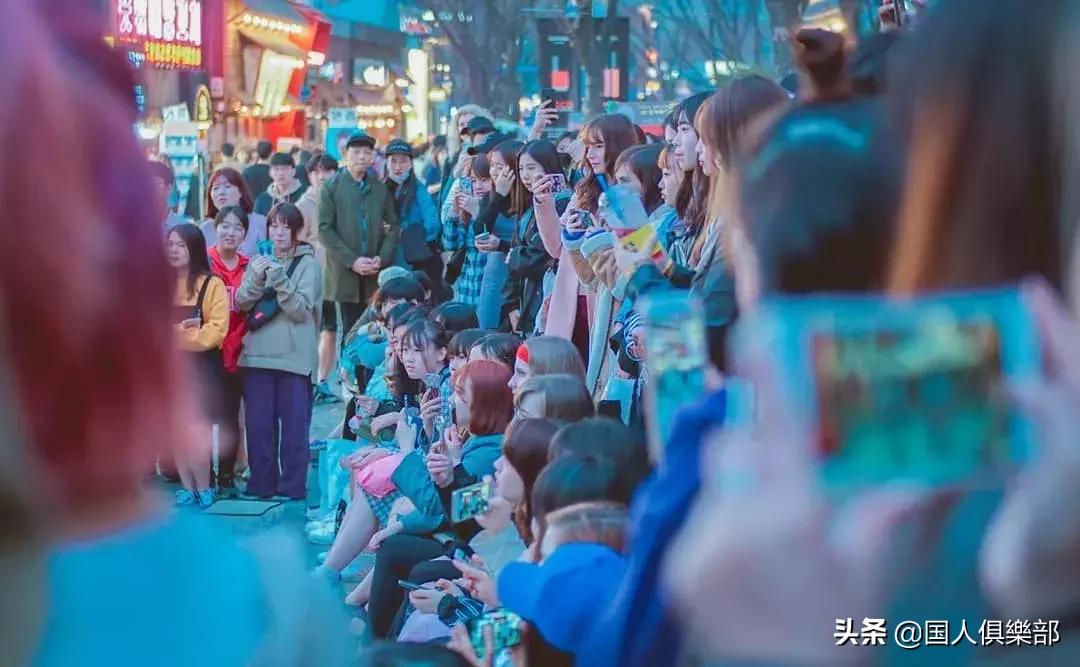 韩国首尔摆地摊,去首尔当练习生