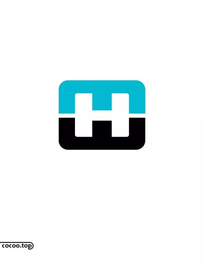 优秀logo设计秘诀,sw英文字母logo设计