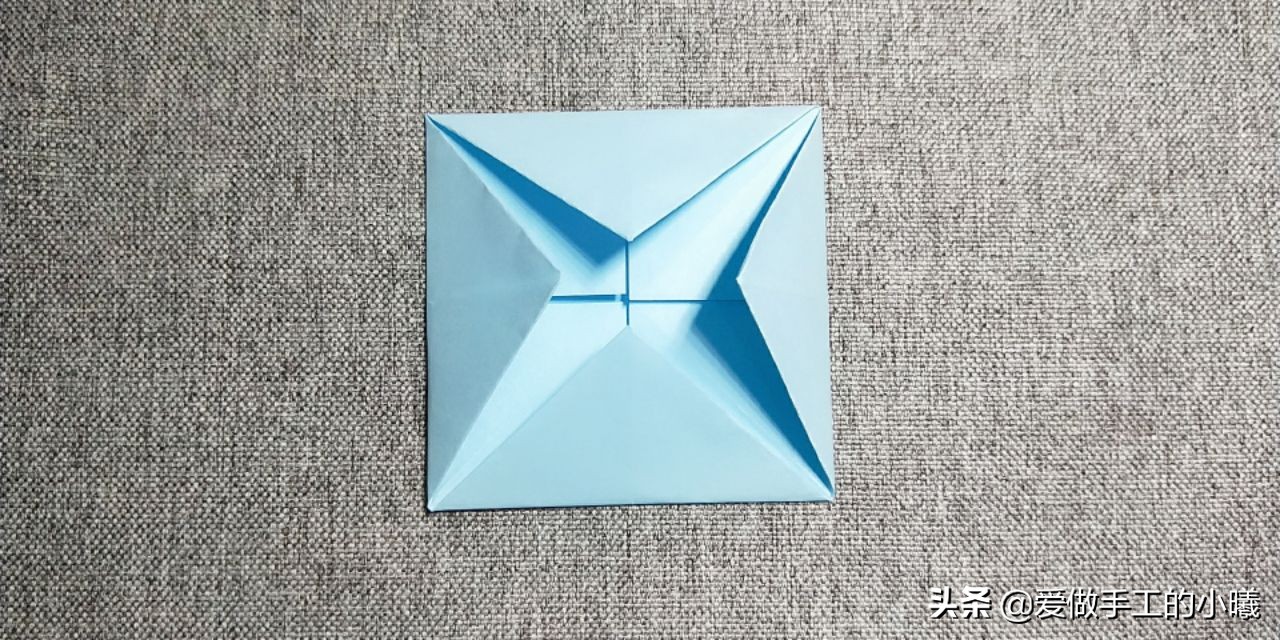 折纸王子折纸五瓣玫瑰花,玫瑰花折纸教程图解千纸鹤