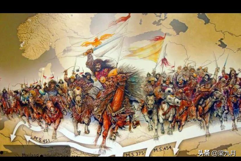 老梁故事汇讲资治通鉴的好处,资治通鉴里如何讲的五胡乱华