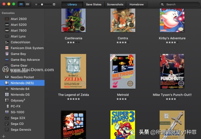 openemu支持的游戏,openemu游戏
