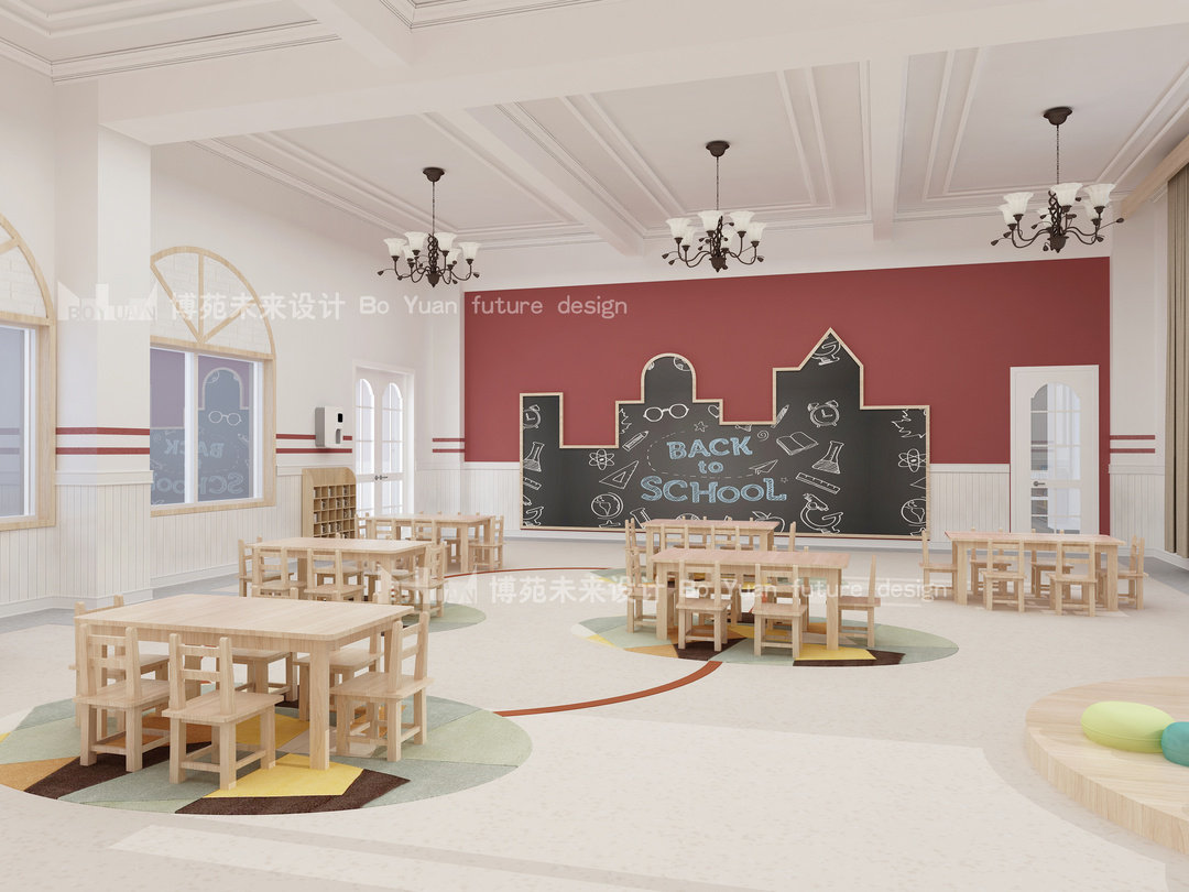 幼儿园教室装修设计,幼儿园装修如何整体设计
