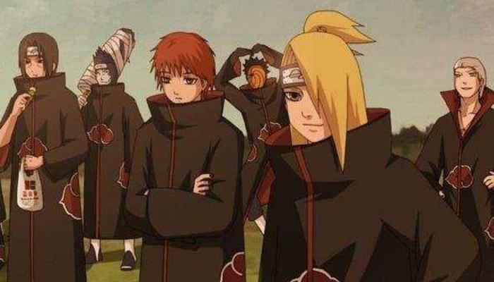 火影忍者海绵宝宝晓组织合照,派大星火影忍者晓组织原视频