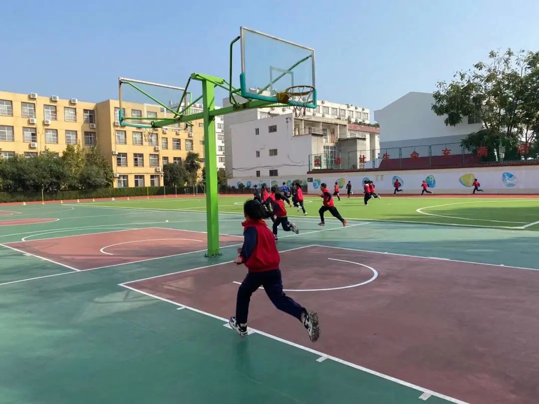 洛阳市实验小学运动会开幕式,洛阳洛龙区第三实验小学运动会